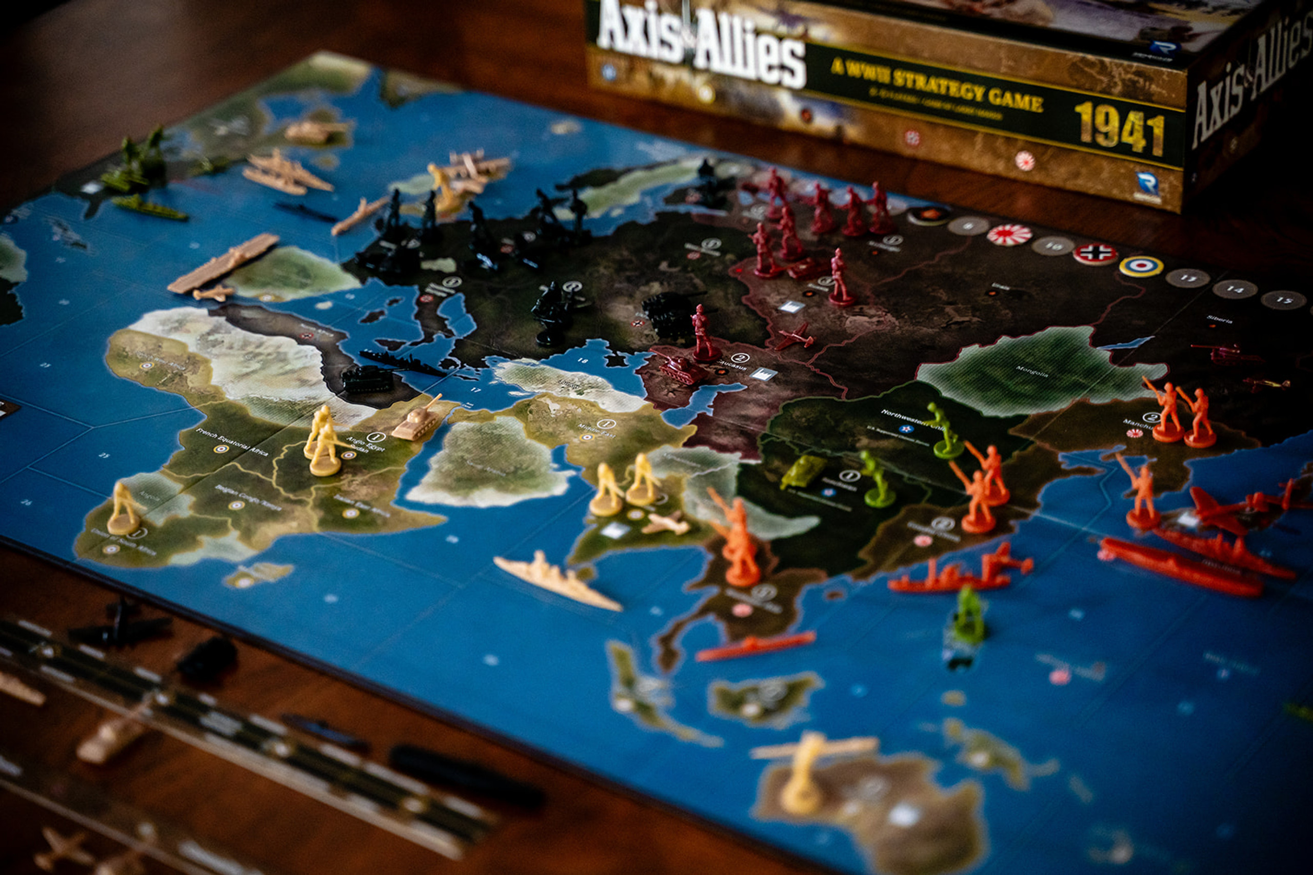Axis and Allies : 1941